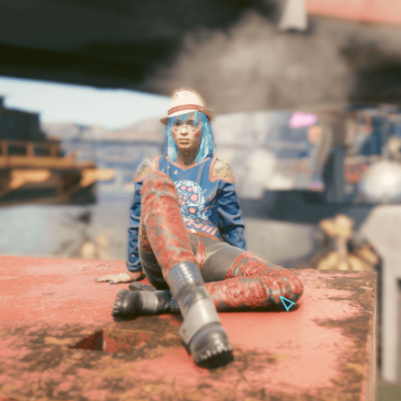 Cyberpunk 2077 - Needed a Breather