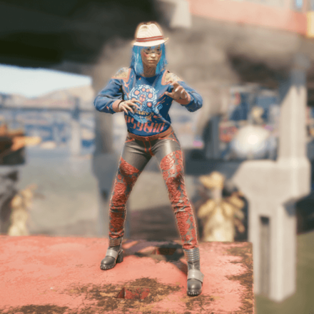 Cyberpunk 2077 - I Know Kung Fu