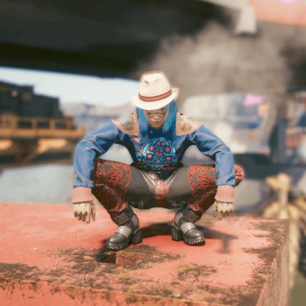 Cyberpunk 2077 - Slav Squat