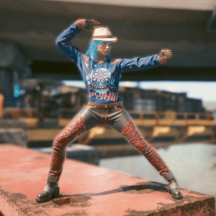 Cyberpunk 2077 - Black Mastodon