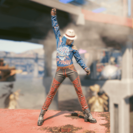 Cyberpunk 2077 - Rhapsody of a Rockerboy