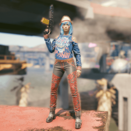 Cyberpunk 2077 - With a Shotgun