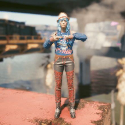 Cyberpunk 2077 - Run the Jewels