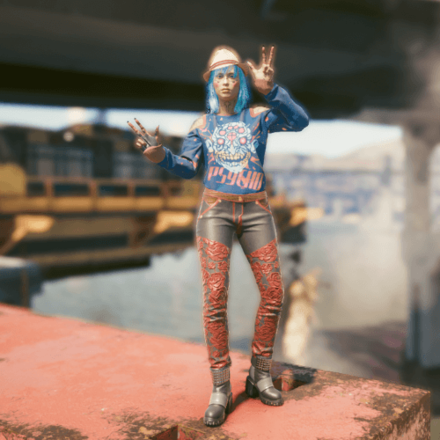 Cyberpunk 2077 - Elvis Lives