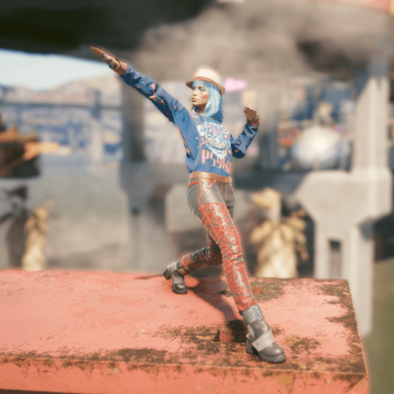 Cyberpunk 2077 - Cold-blooded Shoulder