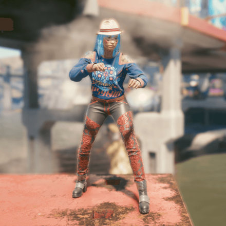 Cyberpunk 2077 - Knuckle Sandwich