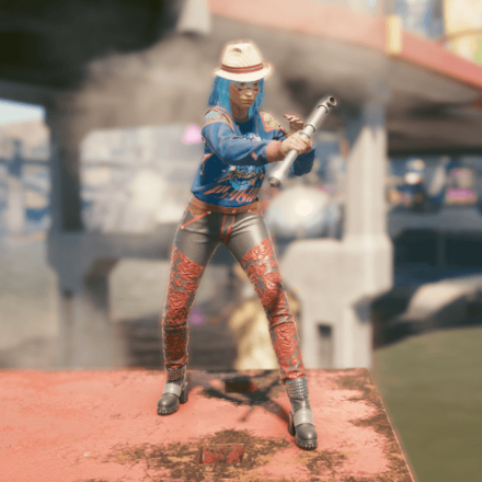 Cyberpunk 2077 - With a Melee Weapon