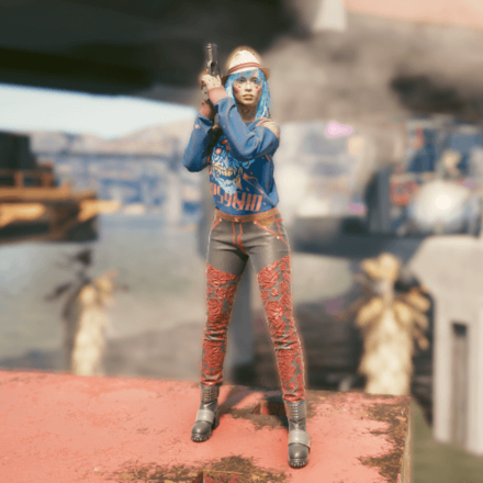 Cyberpunk 2077 - My Name is V. Just V.