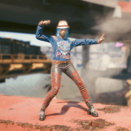 Cyberpunk 2077 - Thunder Warrior