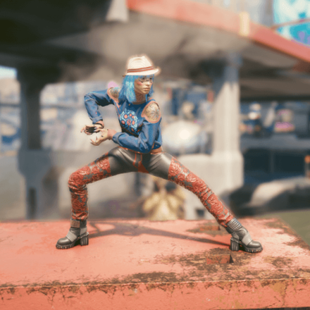 Cyberpunk 2077 - Hawaiian King