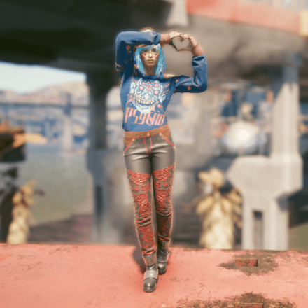 Cyberpunk 2077 - I Heart Night City