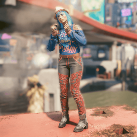 Cyberpunk 2077 - From Korea with Love