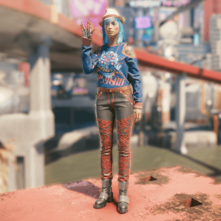 Cyberpunk 2077 - Fortune and Long Life