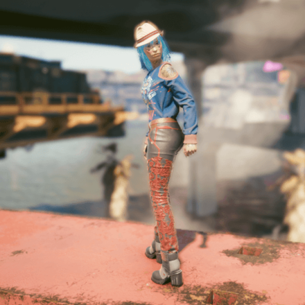 Cyberpunk 2077 - DIstracted Girlfriend