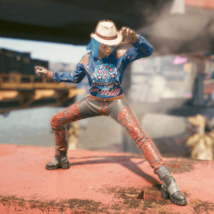 Cyberpunk 2077 - I promise it