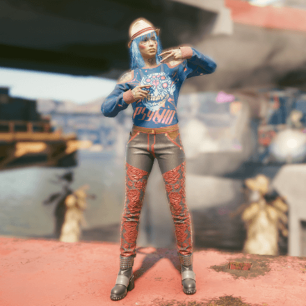 Cyberpunk 2077 - Indian Sweetheart