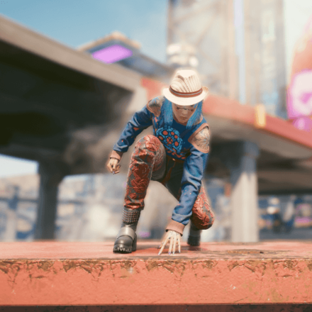 Cyberpunk 2077 - Knight City