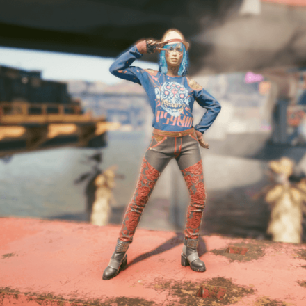 Cyberpunk 2077 - Lunar Warrior