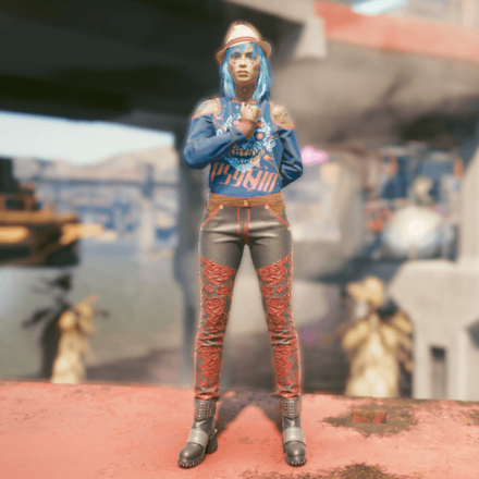 Cyberpunk 2077 - Scout Salute