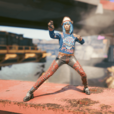 Cyberpunk 2077 - Red Tyrannosaurus