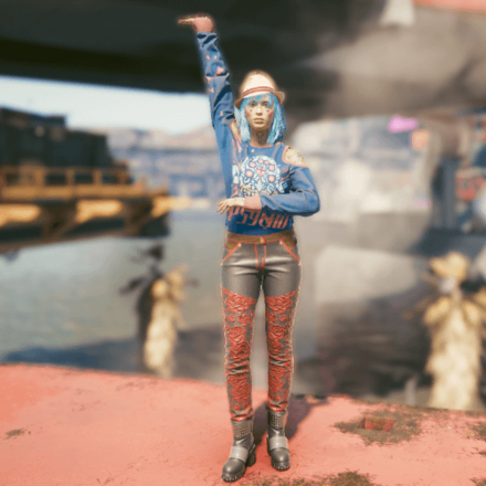 Cyberpunk 2077 - Love Warrior