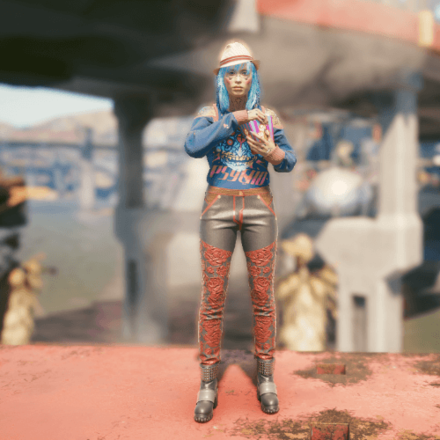 Cyberpunk 2077 - Lemme Grab the Popcorn