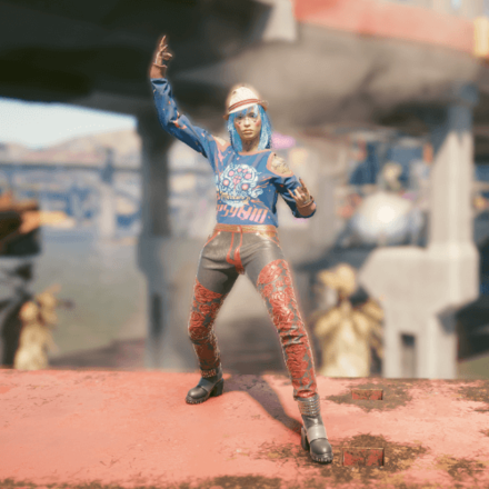 Cyberpunk 2077 - Chromatic fucking rock