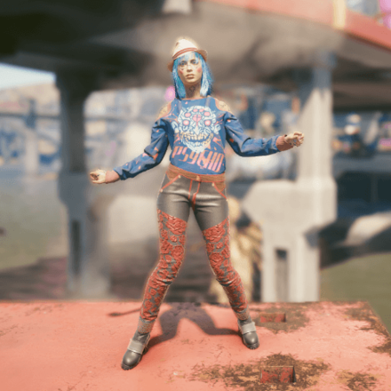 Cyberpunk 2077 - Water Warrior