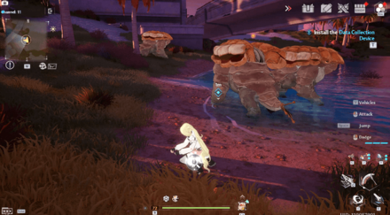 2 Install the Collection Device