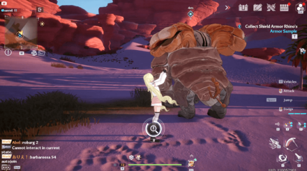 3 Collect Shield Armor Rhino