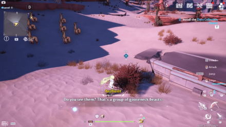 4 Find the Gooseneck Beast