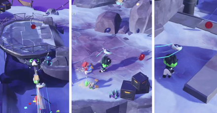 Mario + Rabbids Sparks of Hope - Collect all Red Coins within the time limit.png