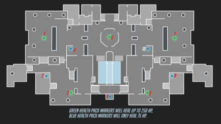 Oasis---Gardens Map Layout