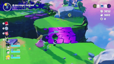 Mario + Rabbids Sparks of Hope - Sullivan