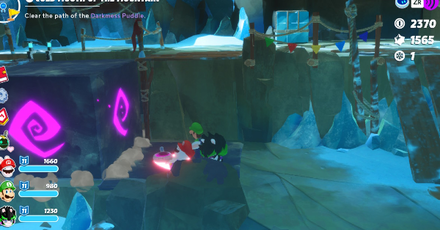 Mario + Rabbids Sparks of Hope - Use Decibel to activate the second block.png