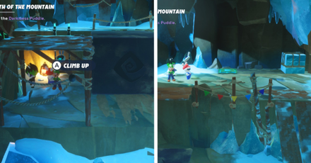 Mario + Rabbids Sparks of Hope - Climb up the ladder then head right until you see a big ice cube.png