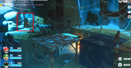 Mario + Rabbids Sparks of Hope - A floating chest will appear.png