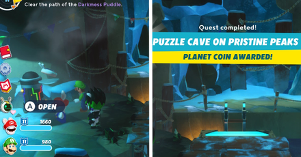 Mario + Rabbids Sparks of Hope - Head to the chest and open it to complete the quest.png