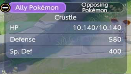 Pokemon UNITE - Crustle HP with Aeos Cookie.png