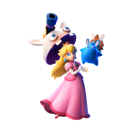 Mario + Rabbids Sparks of Hope - Peach