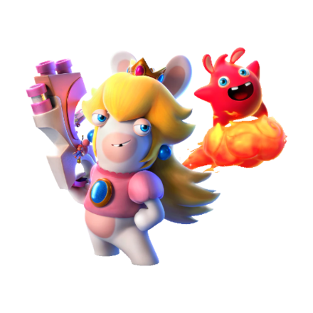Rabbid Peach