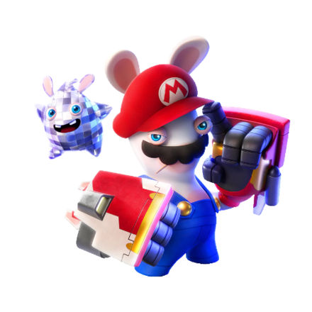 Rabbid Mario