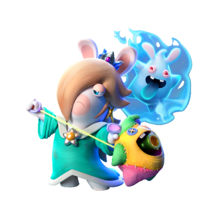 Rabbid Rosalina