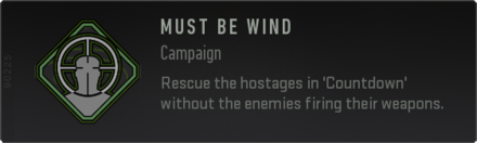 Modern Warfare 2 - Must Be Wind Achievement