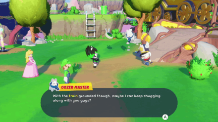 Mario + Rabbids Sparks of Hope - Complete Sullivan