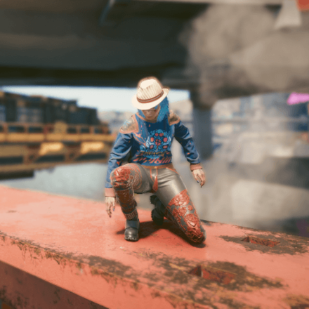 Cyberpunk 2077 - Take Cover (Right)