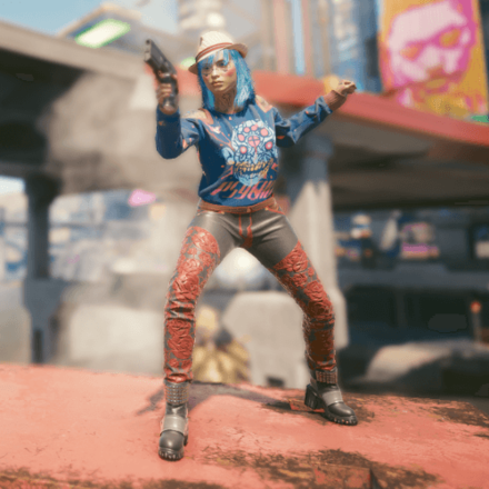 Cyberpunk 2077 - V Shot First