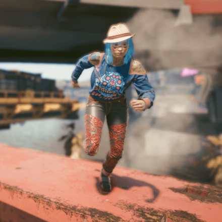 Cyberpunk 2077 - Off to the Races