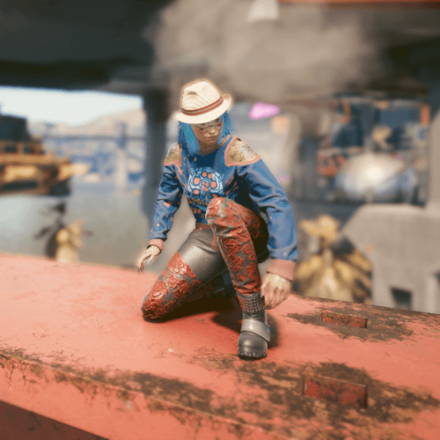 Cyberpunk 2077 - Take Cover (Left)