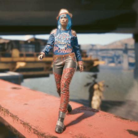 Cyberpunk 2077 - Night City Strut